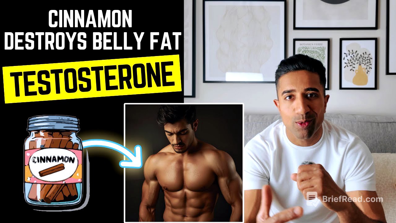 3g of Cinnamon Every Morning MELTS Belly Fat & Boosts Testosterone