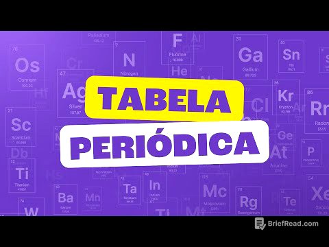 Entenda a TABELA PERIÓDICA em 10 minutos - Toda Matéria