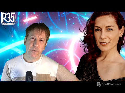 "CRUCÉ EL LÍMITE Y DESPERTÉ DE LA MATRIX" - Con Anais Antares