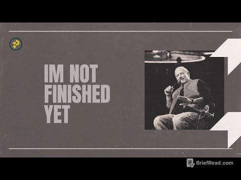Im NOT Finished Yet | Troy Gramling