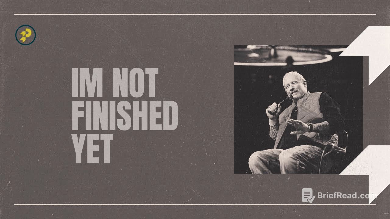 Im NOT Finished Yet | Troy Gramling