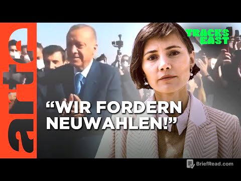 20 Jahre Erdogan und kein Ende in Sicht? Warum die Menschen verzweifeln  | Tracks East | ARTE