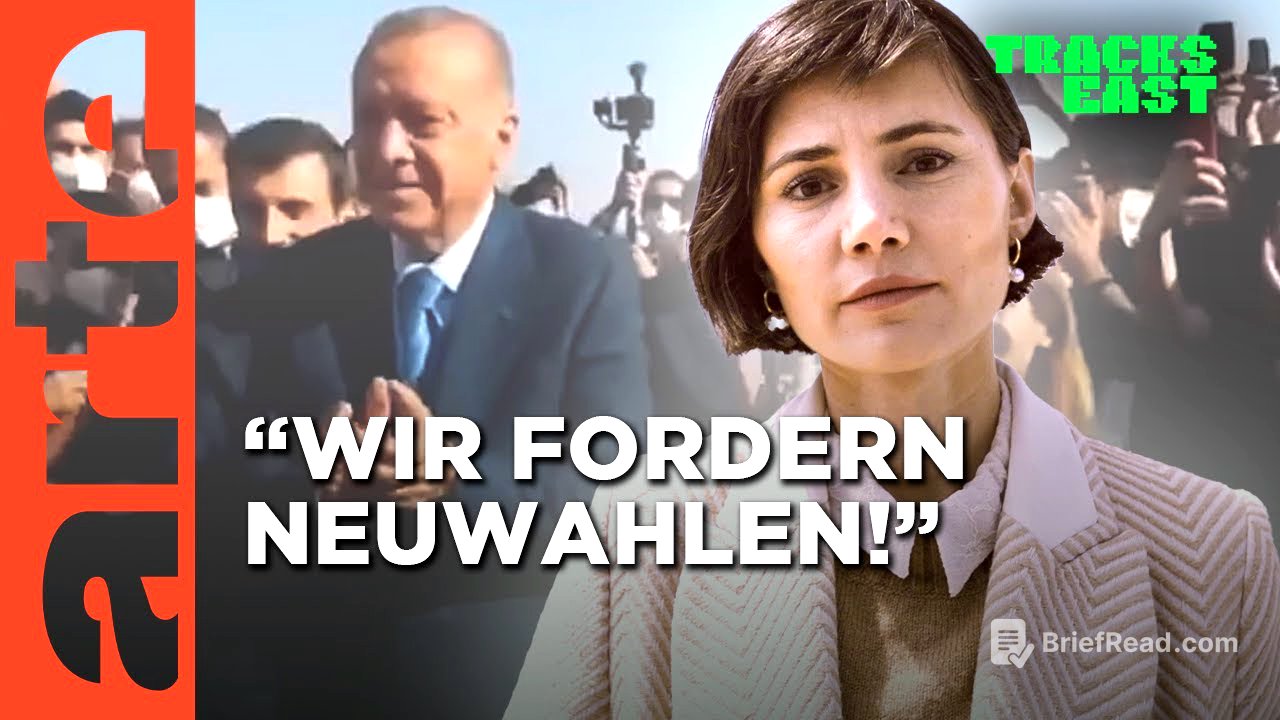 20 Jahre Erdogan und kein Ende in Sicht? Warum die Menschen verzweifeln  | Tracks East | ARTE