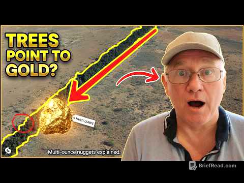 How a Line of Trees Can Point Straight to Multi-Ounce Gold — Watch the Secret Revealed
