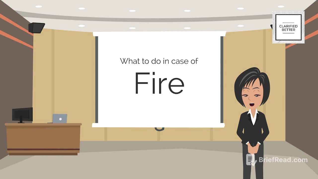 Housekeepers role in case of a fire in a hotel | What to do in case of an emergency? |