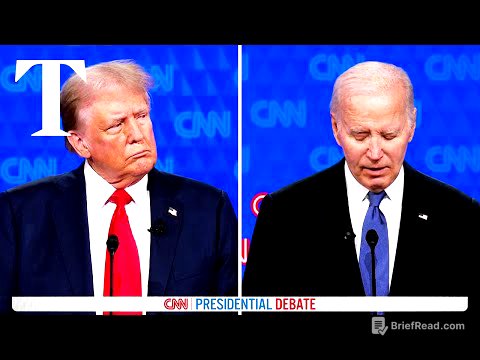 Trump vs Biden debate: five disastrous moments
