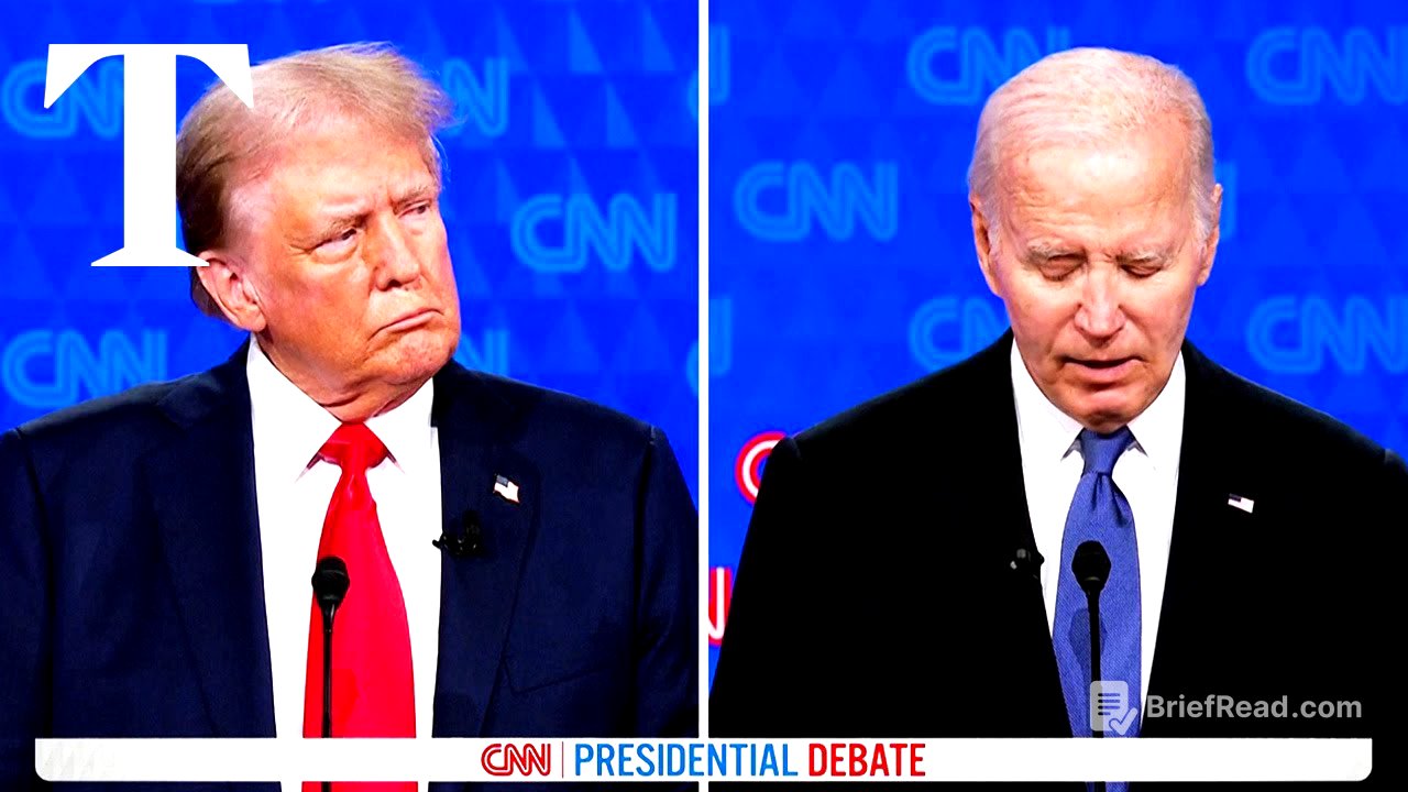 Trump vs Biden debate: five disastrous moments