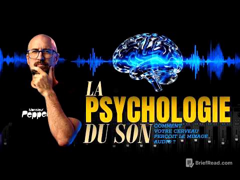 La psychologie du son : comment votre cerveau perçoit le mixage audio ?