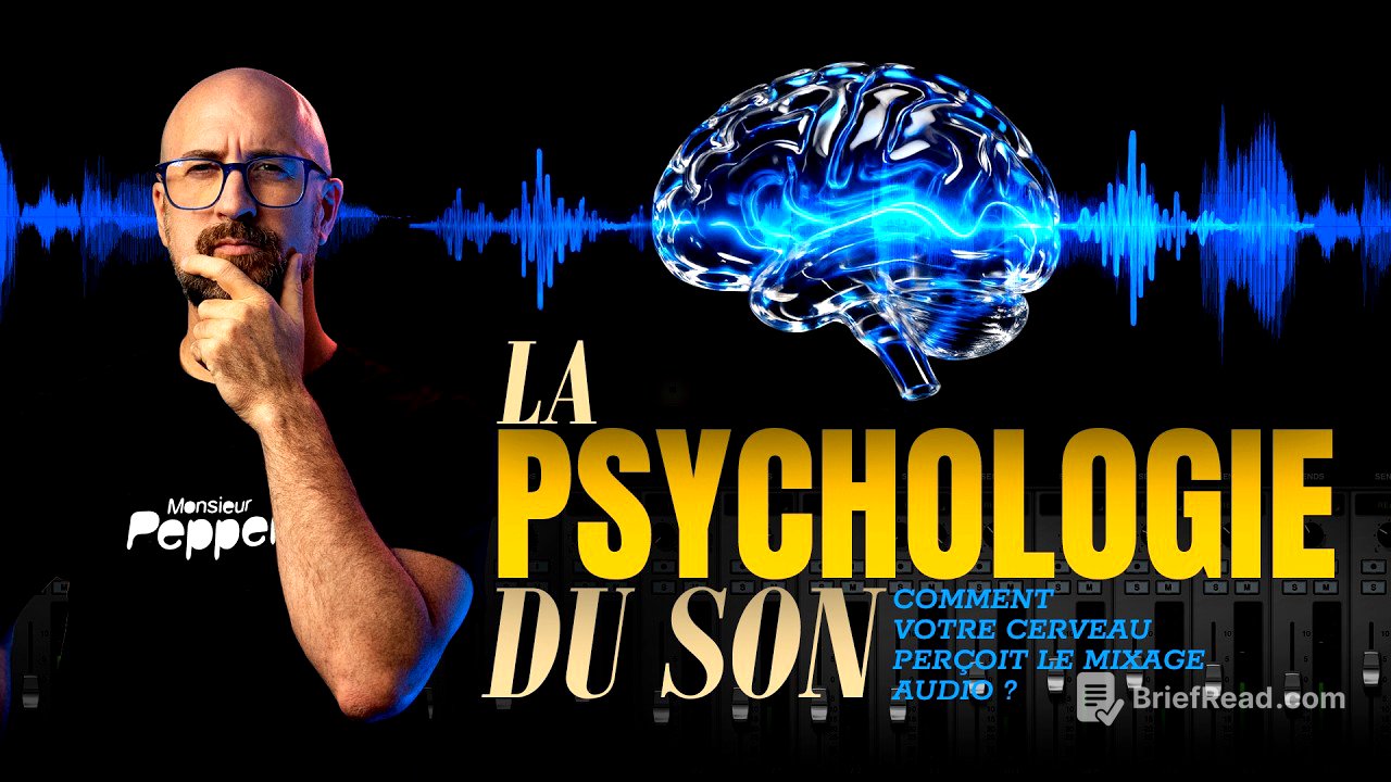 La psychologie du son : comment votre cerveau perçoit le mixage audio ?