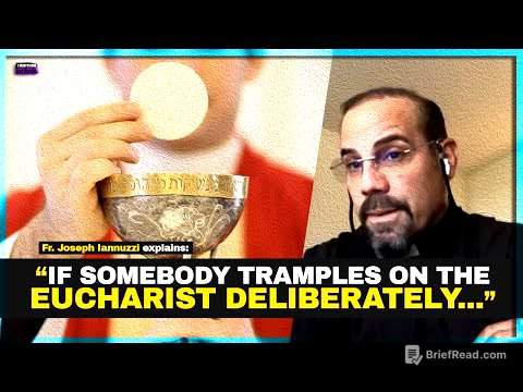 Fr. Joseph Iannuzzi: "We have to first love ourselves before we love anyone else."
