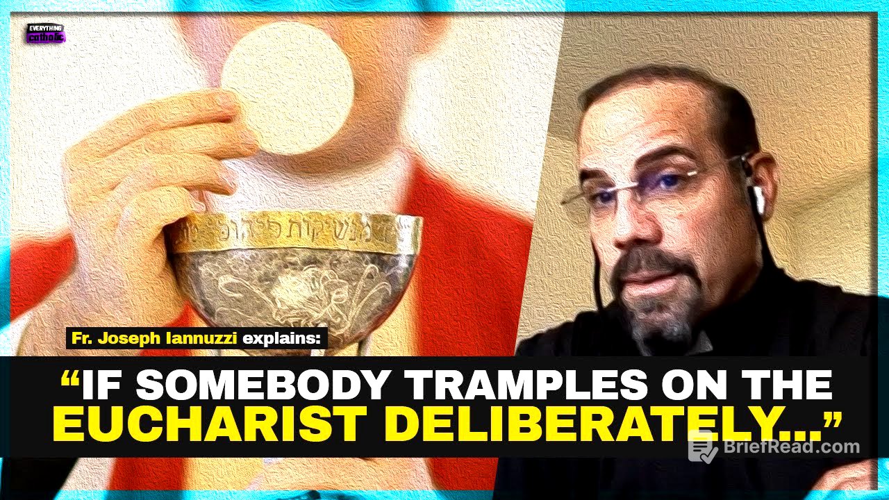 Fr. Joseph Iannuzzi: "We have to first love ourselves before we love anyone else."