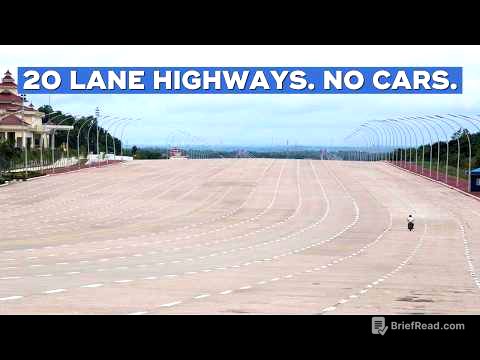 Inside Myanmar’s $4B Ghost City – Built in Secret, Empty by Design