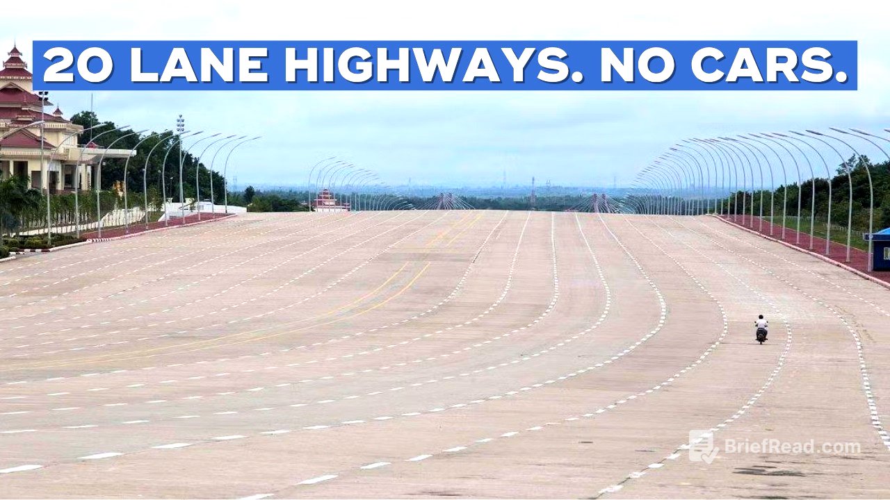 Inside Myanmar’s $4B Ghost City – Built in Secret, Empty by Design