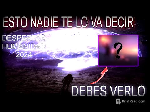 Esta es la SITUACIÓN Actual del DESPERTAR de conciencia de la HUMANIDAD