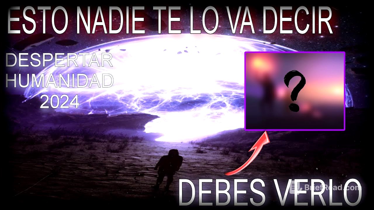 Esta es la SITUACIÓN Actual del DESPERTAR de conciencia de la HUMANIDAD