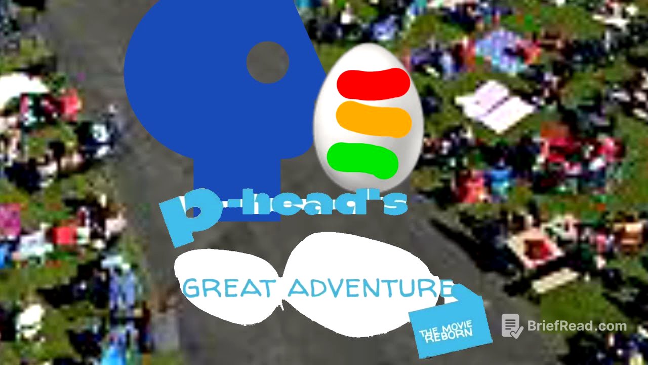 p-head's great adventure the movie reborn (2025) full movie