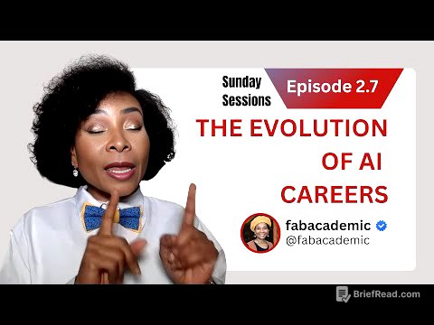 Session 2.7: AI Careers