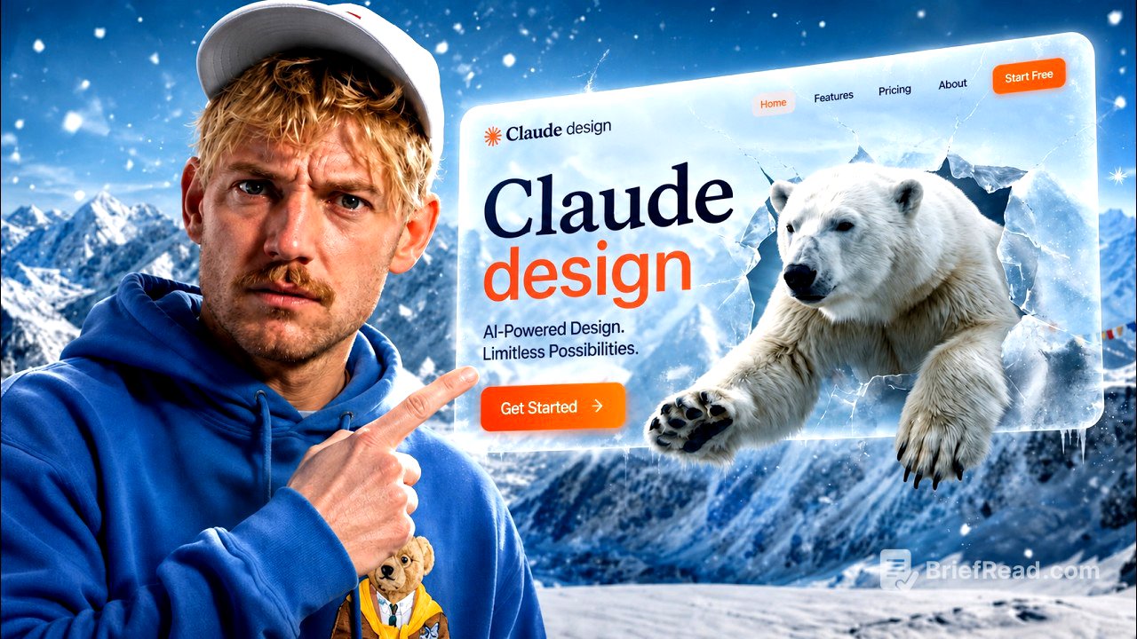 Claude Design Now Builds Beautiful $10,000 Websites (NO AI Slop)