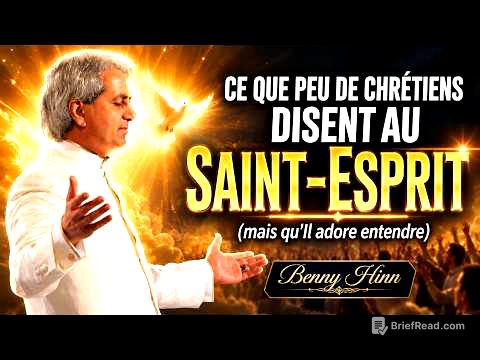 4 Choses que le Saint Esprit ATTEND que vous Lui Disiez