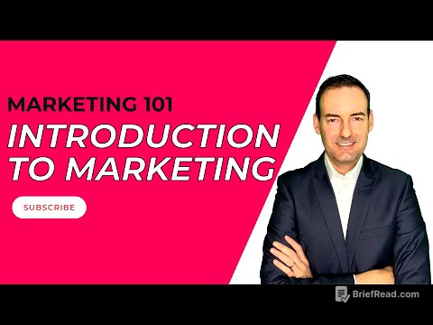 marketing 101 I Introduction to marketing 2025  and principles of marketing