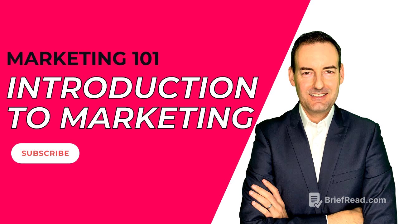 marketing 101 I Introduction to marketing 2025  and principles of marketing