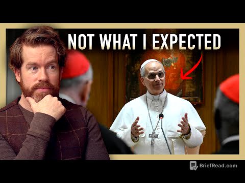 I Can't Believe What We're Seeing with Pope Leo XIV