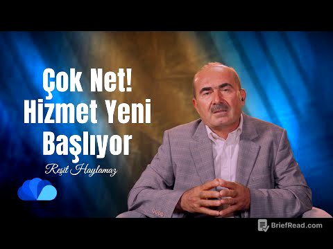 Çok Net! Hizmet Yeni Başlıyor I Dost Meclisi ÖZEL I Dr. Reşit Haylamaz