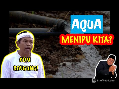 Eps 933 | AQUA MENIPU PUBLIK ? JAWA AKAN KRISIS AIR TAHUN 2040 AKIBAT SUMUR BOR TAK TERKENDALI