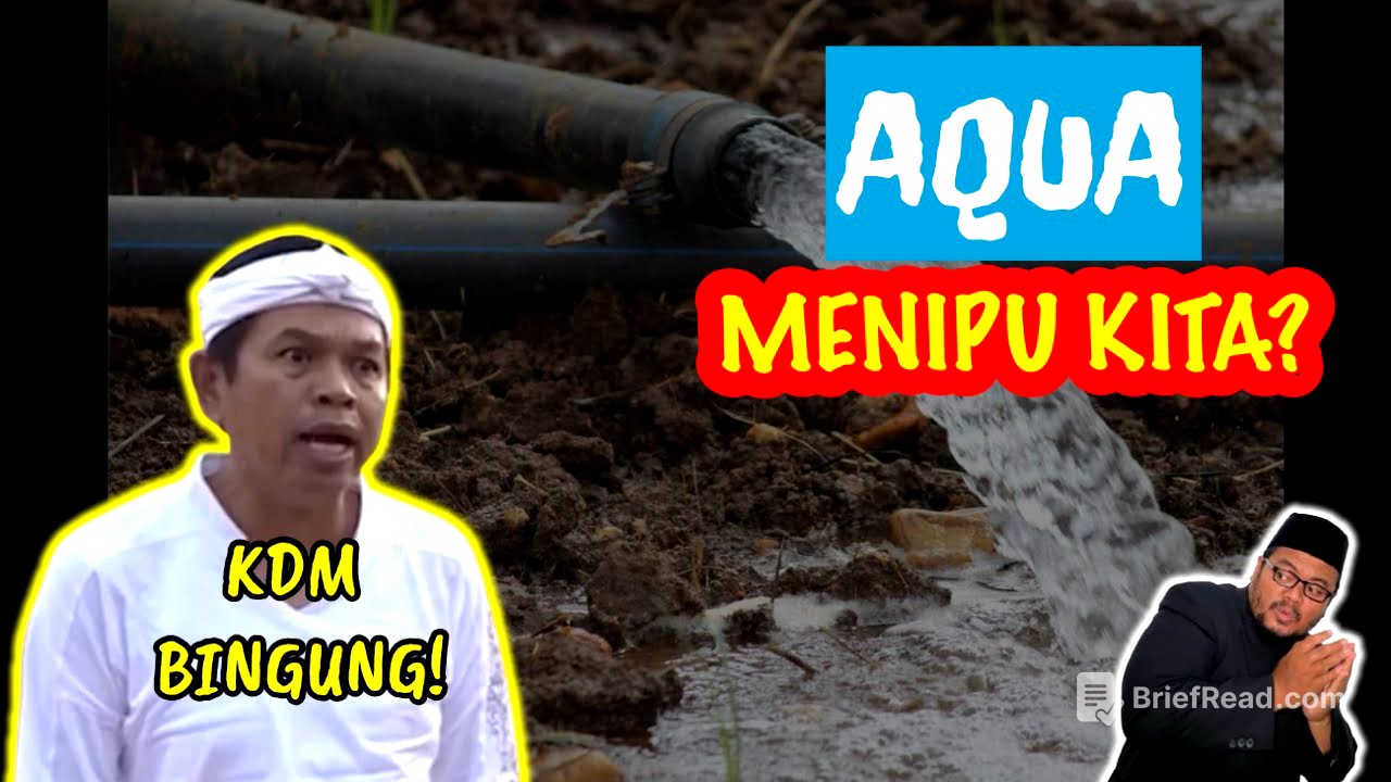 Eps 933 | AQUA MENIPU PUBLIK ? JAWA AKAN KRISIS AIR TAHUN 2040 AKIBAT SUMUR BOR TAK TERKENDALI