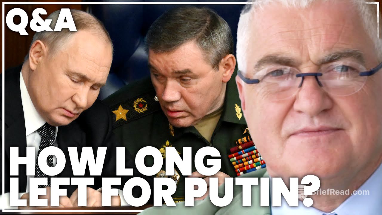 How Ukrainian drone attacks are wrecking Putin's war economy | Members Q&A