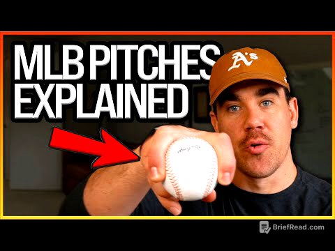 Every Major League Baseball Pitch, Explained