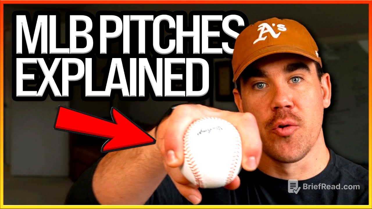 Every Major League Baseball Pitch, Explained