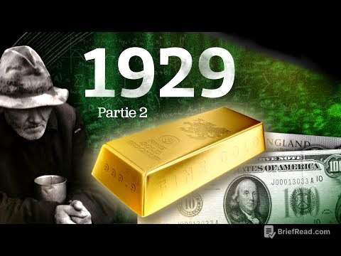 II - L'Étalon-or c'est vraiment nul : démonstration