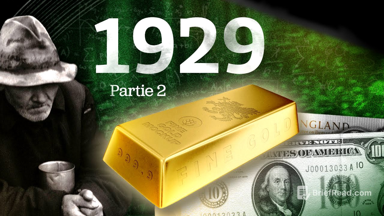 II - L'Étalon-or c'est vraiment nul : démonstration