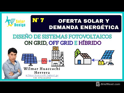 Clase 7|| OFERTA SOLAR Y DEMANDA ENERGÉTICA