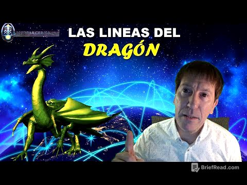 LAS LINEAS DRAGÓN QUE RECORREN NUESTRO PLANETA: Increíbles Revelaciones