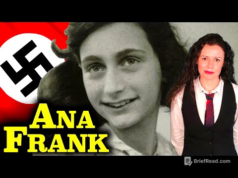 ANA FRANK | La HISTORIA REAL de la escritora Ana Frank, su diario y el anexo secreto | Biografía
