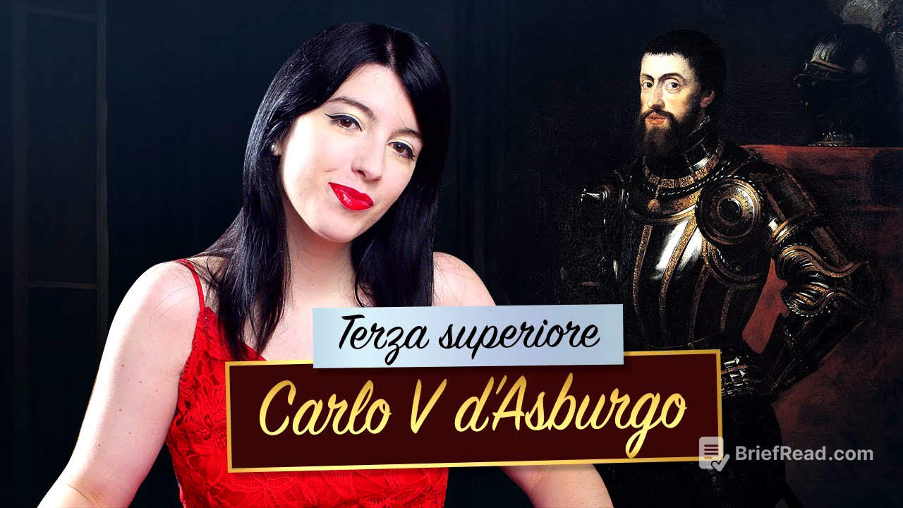 Carlo V d'Asburgo || Storia moderna