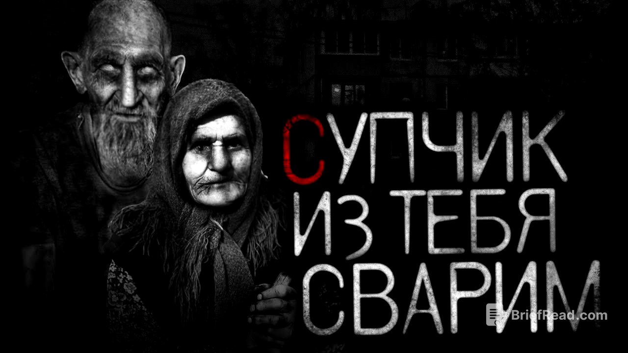 СУПЧИК ИЗ ТЕБЯ СВАРИМ... - Страшные истории