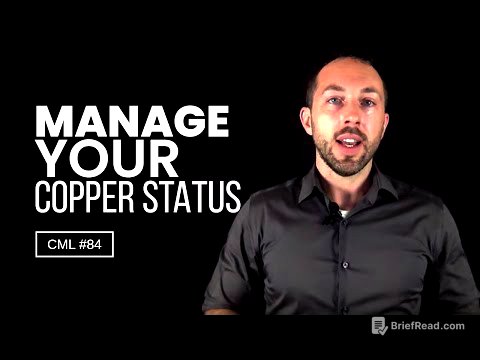 How to Manage Your Copper Status | Chris Masterjohn Lite #84