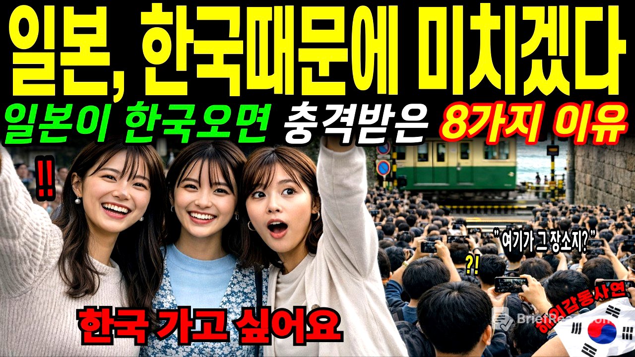 [해외감동사연] “한국 때문에 미치겠다”… 일본인들 한국 오자마자 충격받은 8가지 이유?