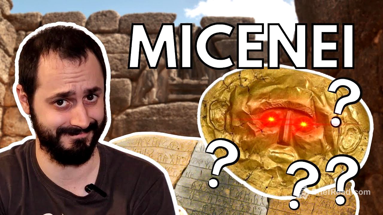 I MICENEI, dalle scoperte di SCHLIEMANN alla GUERRA DI TROIA – STORIA FACILE