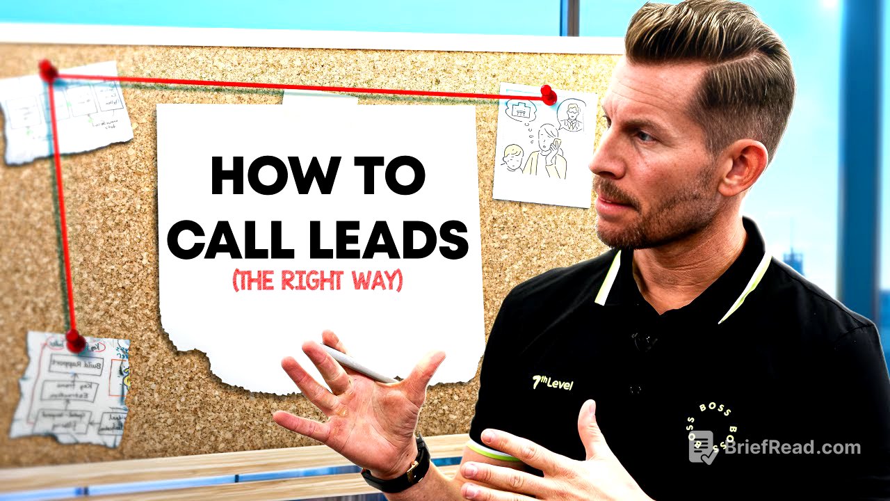 How To Call Leads THE RIGHT WAY (Prospecting & Warm Leads)