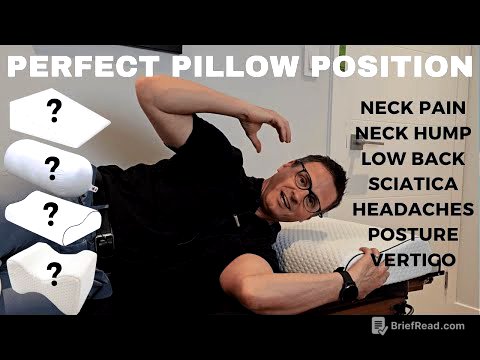 Avoid These Pillow Mistakes: Learn How to Choose and Use the Perfect Pillow