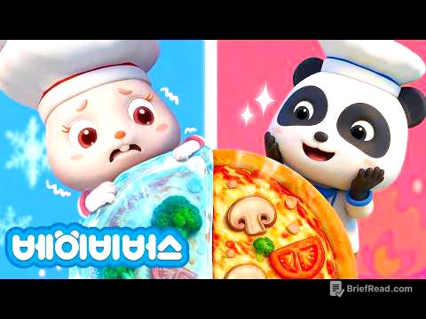 🧊시원한 것 VS 따뜻한 것🔥 + 동요 모음 | 냉 온 체험관 | 연속듣기 | 여름동요 | 키키묘묘 | 베이비버스 인기동요 | BabyBus