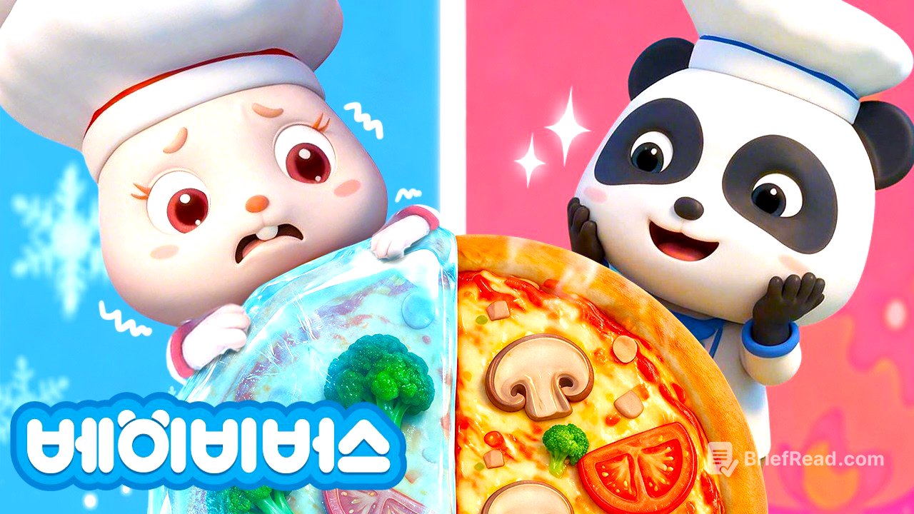 🧊시원한 것 VS 따뜻한 것🔥 + 동요 모음 | 냉 온 체험관 | 연속듣기 | 여름동요 | 키키묘묘 | 베이비버스 인기동요 | BabyBus