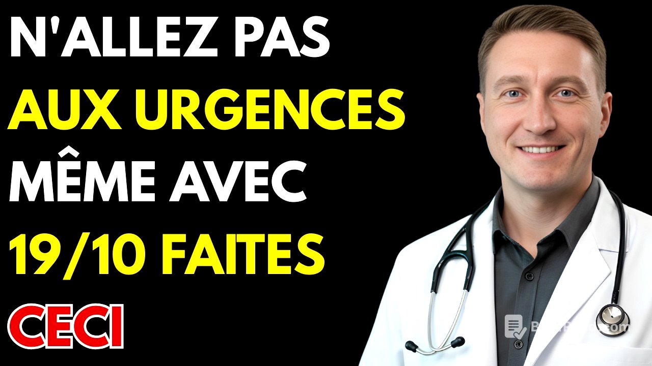 TENSION 19/10 ? Baissez la PRESSION À L'INSTANT Sans Hôpital (Ce qui MARCHE et Ce qui TUE)