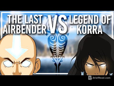 A Brief Retrospective - Avatar The Last Airbender VS The Legend of Korra in 2021