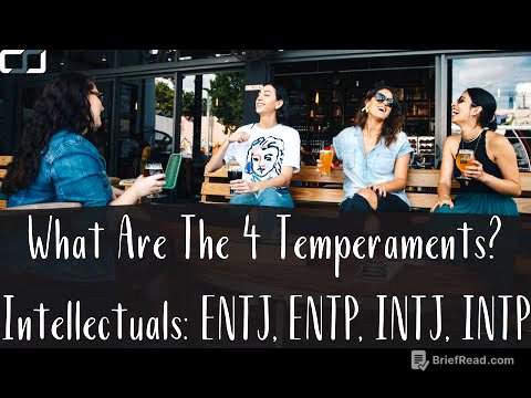 What Are The Four Temperaments? Intellectuals: ENTJ, ENTP, INTJ, INTP | CS Joseph