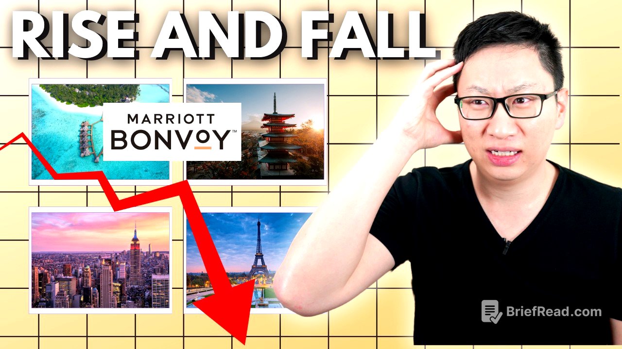BONVOYED: How Marriott RUINED Its Loyalty Program